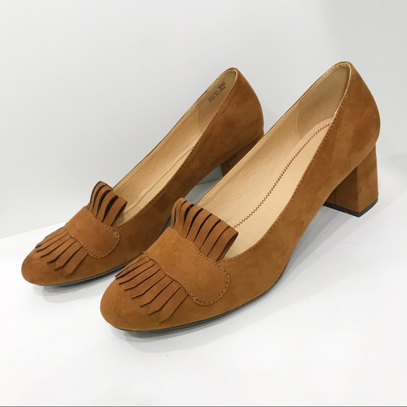 CL by Laundry Shoes - CL by Laundry Pumps, 9 M, Whiskey